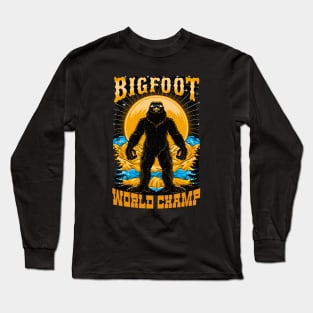 Bigfoot Hunter Long Sleeve T-Shirt